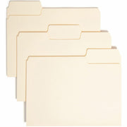 SuperTab File Folder by SMEAD – 100 Count (Pack of 1), Paper, Manila, Model 10301