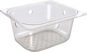 Krowne 30-160 Perforated Basket, 6" deep, for 10" x 14" & 10" x 12" Dump Sinks, Plastic‍​​‌‌‌‌‍​​‌‌‌‌‍​​‌‌​​‍​​‌‌‌‌‍​​‌​‌‌‍​​​‌‌‌‍​​‌‌​​‍​​‌​‌‌‍​​‌‌‌‌​‍​​​‌‌‌‍​​‌‌‌​​‍​​​‌‌​