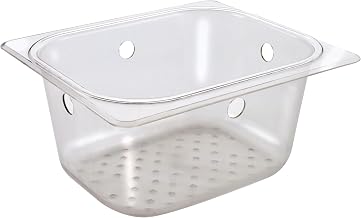 Krowne 30-160 Perforated Basket, 6" deep, for 10" x 14" & 10" x 12" Dump Sinks, Plastic‍​​‌‌‌‌‍​​‌‌‌‌‍​​‌‌​​‍​​‌‌‌‌‍​​‌​‌‌‍​​​‌‌‌‍​​‌‌​​‍​​‌​‌‌‍​​‌‌‌‌​‍​​​‌‌‌‍​​‌‌‌​​‍​​​‌‌​
