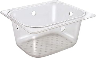 Krowne 30-160 Perforated Basket, 6" deep, for 10" x 14" & 10" x 12" Dump Sinks, Plastic‍​​‌‌‌‌‍​​‌‌‌‌‍​​‌‌​​‍​​‌‌‌‌‍​​‌​‌‌‍​​​‌‌‌‍​​‌‌​​‍​​‌​‌‌‍​​‌‌‌‌​‍​​​‌‌‌‍​​‌‌‌​​‍​​​‌‌​