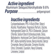 Degree WHITE / 2.6 Ounce (Pack of 1) / Black + White Pure Clean Antiperspirant Deodorant