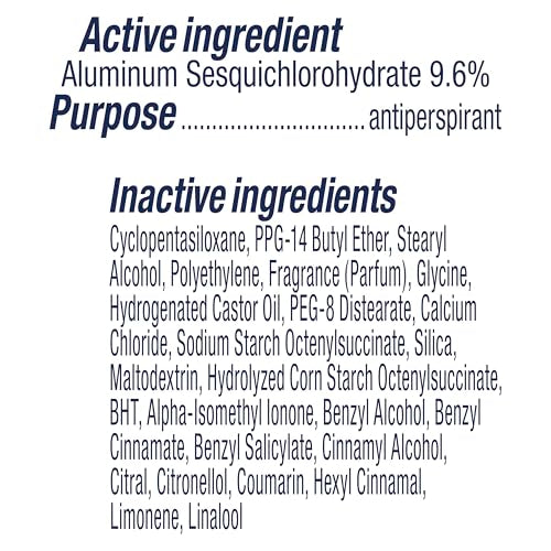 Degree WHITE / 2.6 Ounce (Pack of 1) / Black + White Pure Clean Antiperspirant Deodorant