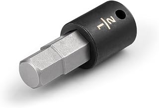TEKTON 3/8 Inch Drive x 1/2 Inch Hex Impact Bit Socket | SIB12213