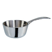 Mini Saucier by Winco – 3", 5.0 ounces, Stainless Steel, Silver, Model DCSC-3S