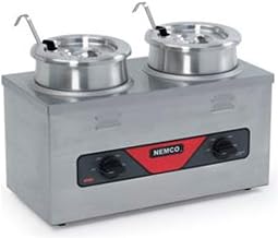 Nemco 6110A Countertop Warmer, Single Well 4 Quart Capacity