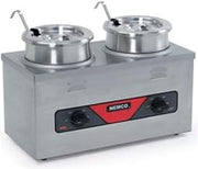 Nemco 6110A-ICL Food Warmer, One 4 Qt. Well, 350 Watts