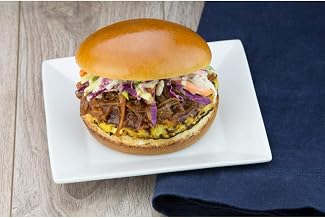 Gonnella Baking Brioche Hamburger Bun, 4.5 inch -- 48 per case.