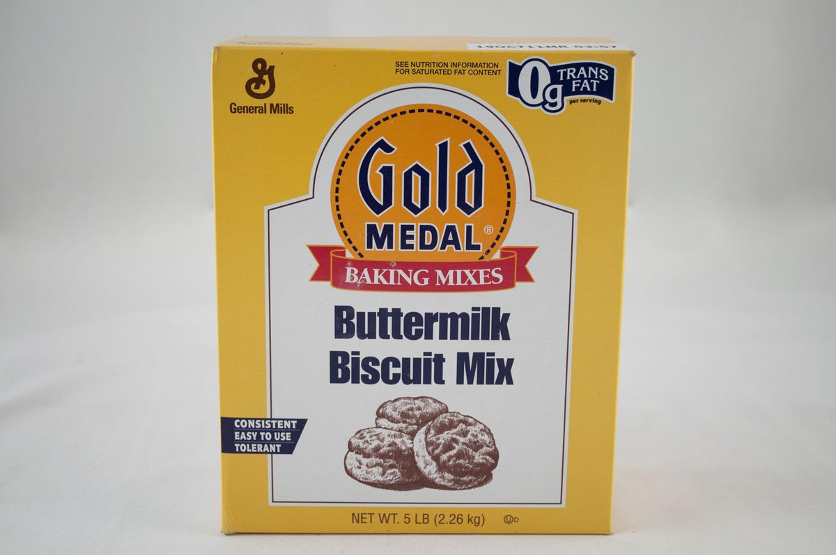 Gold Medal Biscuit Mix 6 Case 5 Pound by General Mills – 5 Pound (Pack of 6), Pack of 6