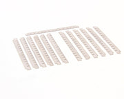 1/4 Blade Kit-Easy Chopper 2 ( - Genuine OEM Replacement Part by Nemco – Silver, Pack of 26, Model 536-1