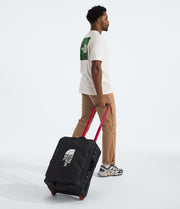 Base Camp Voyager Roller by The North Face – 94 Liters, Polyester, TNF Black/TNF White-NPF, Model NF0A52UE