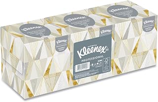Kleenex Facial Tissue, 2-Ply, Pop-Up Box, 95/Box, 3 Boxes/Pack