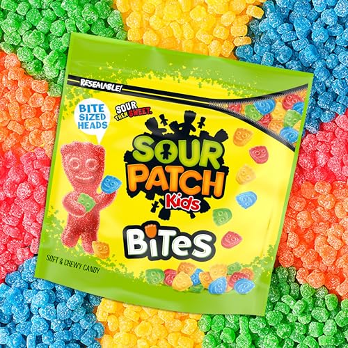 Sour Patch Kids Sour / 12 Ounce (Pack of 12) / Multicolor Gummy Candy