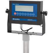 NTEP Bench Scale with LCD Display by Global Industrial – Steel Frame/Stainless Steel Pan, Silver, Model OP-915-1212-100 LCD-PL