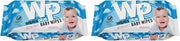 WIPESPLUS Baby Wipes Fragrance Free for Babies and Kids, 80 Count (Pack of 2)