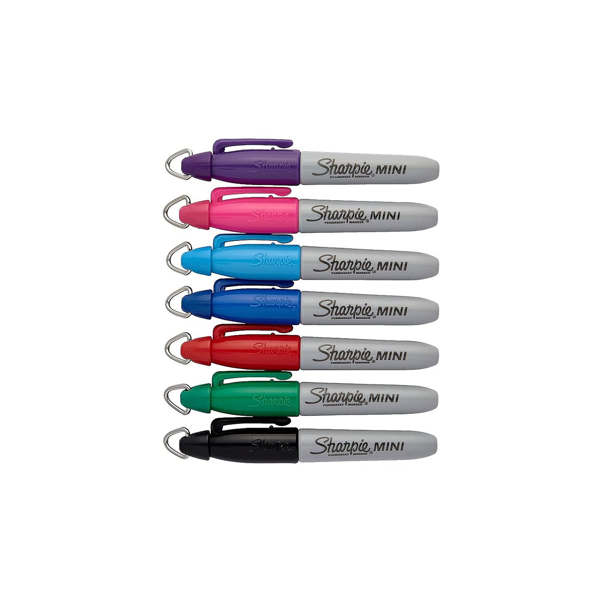 100405 Mini Permanent Markers Fine Point Assorted Bulk () by Sharpie – 1 Count (Pack of 72), Plastic, Assorted, Pack of 72, Model 35111