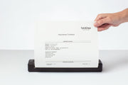 Pj-883 Wired & Wireless Thermal Mobile Printer by Brother – Black, Model PJ883Z1