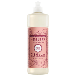 CLEAN DAY Liquid Dish Soap by Mrs. MEYER'S – 16 Fl Oz (Pack of 1), Model 316558