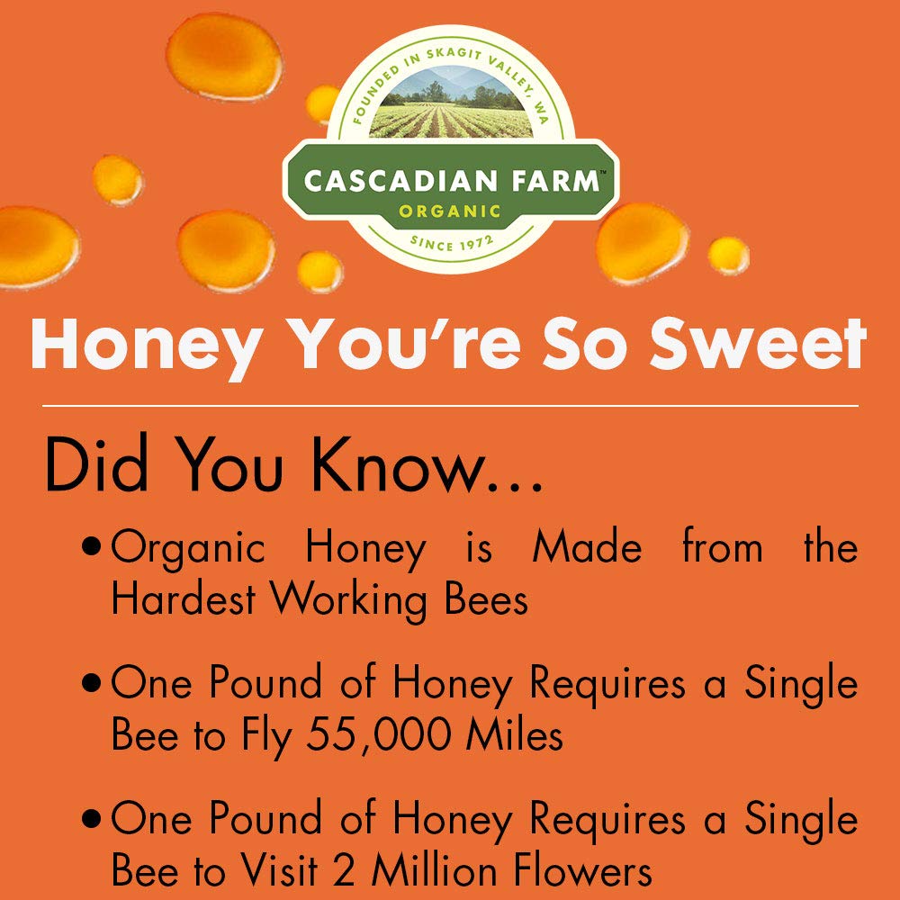 Cereal - Organic Corn Flakes Wheat Flakes Whole Grain Oats and Honey - Case of 10-13.5 oz. by Cascadian Farm – One Size, No Color, Pack of 10, Model 18923