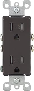 Leviton 200-T5325-000 Recep Decor 15A