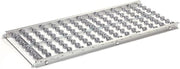 Global Industrial 18"W Swing Stick Extension for Portable Flexible & Expandable Conveyor, 5' Long