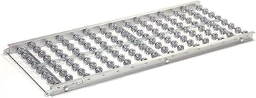 Global Industrial 18"W Swing Stick Extension for Portable Flexible & Expandable Conveyor, 5' Long