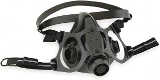 Honeywell North Safety 770030L 7700 Series Silicone Half Mask Respirator Large (1 EA) Mask Only