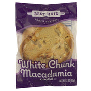 White Chunk Macadamia Cookie by Best Maid – 3 Ounce (Pack of 48), Pack of 48