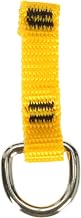 3M DBI-SALA Fall Protection For Tools, 1500003,Attachment Point with Single D-Ring, 05" X 225", On One End For Tools Up To 2 lb.s, 10-Pack