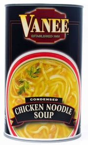 Condensed Chicken Noodle Soup - 50 oz. can by VANEE – Pack of 12