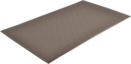 Notrax 825 Cushion Stat™ w/Dyna-Shield® Dissipative/Anti-Static Mat | 4' X 60' Black