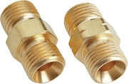 Forney 60332 Hose Coupler Set, Oxygen Acetylene, 3/16 and 1/4-Inch