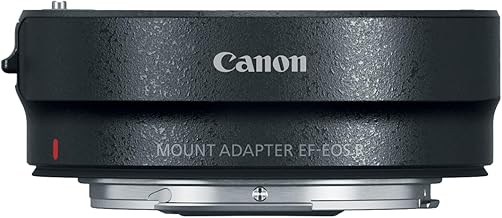 Canon Mount Adapter EF-EOS R, Black | Allows -S Lens Compatibility with the R CameraExterior