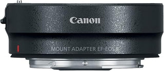 Canon Mount Adapter EF-EOS R, Black | Allows -S Lens Compatibility with the R CameraExterior