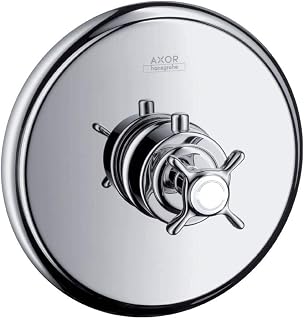 hansgrohe Axor Montreux Highflow Shower Fitting Flush-Mounted 16815820, Brushed Nickel