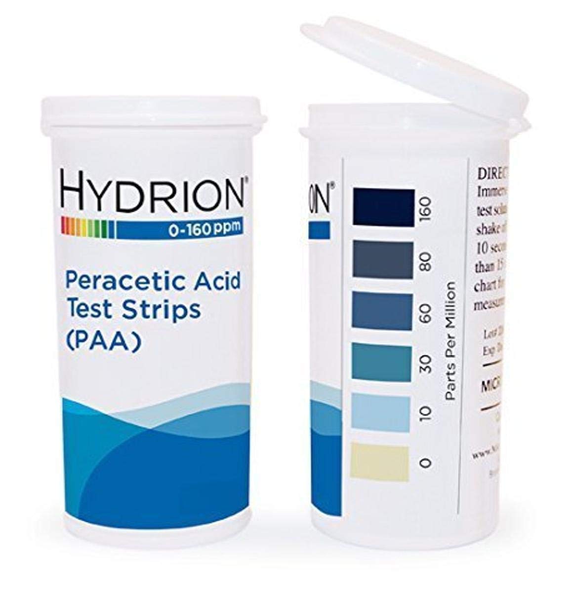Per Acetic Acid Test Strip by MicroEssential – Model PAA160