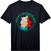 Disney The Little Mermaid Ariel and King Triton Father's Day Performance T-Shirt