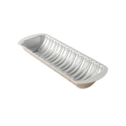 Cinnamon Bread Loaf Pan and Almond Loaf Pan by Nordic Ware – 4 Cup, 4.0 cups, Aluminum, Golden Hour, Model 32522
