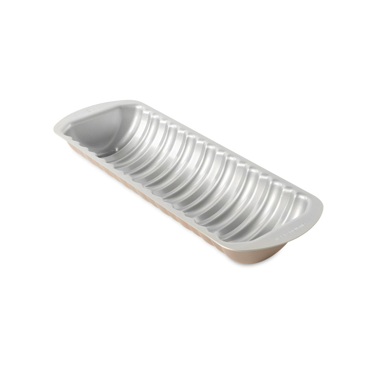 Cinnamon Bread Loaf Pan and Almond Loaf Pan by Nordic Ware – 4 Cup, 4.0 cups, Aluminum, Golden Hour, Model 32522