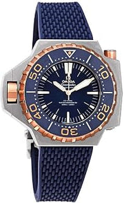Omega Seamaster Automatic Blue Lacquered Dial Men's Watch 227.60.55.21.03.001