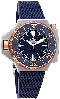Omega Seamaster Automatic Blue Lacquered Dial Men's Watch 227.60.55.21.03.001