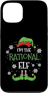 Im The Rational Elf Christmas Case for iPhone 13