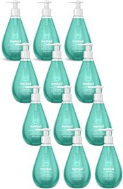 Method Gel Hand Soap, Waterfall, 12 fl oz (Pack of 12)
