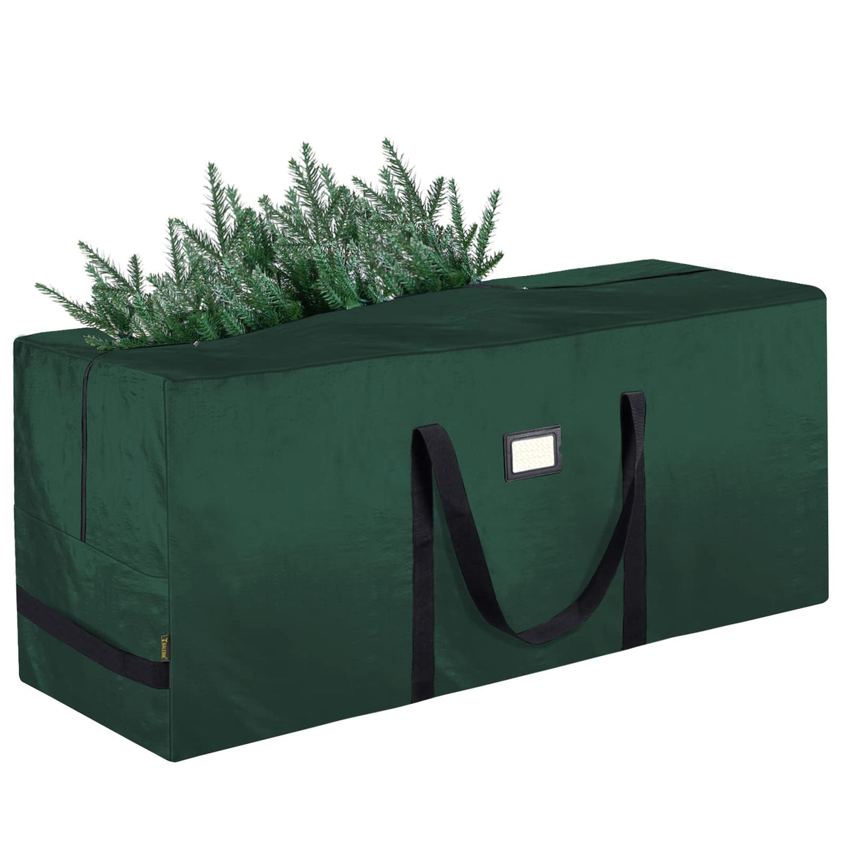 Baleine Artificial Tree Storage Bag, 9 ft Capacity, Green
