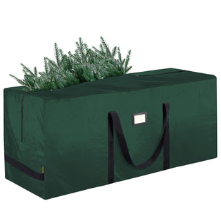 Baleine Artificial Tree Storage Bag, 9 ft Capacity, Green