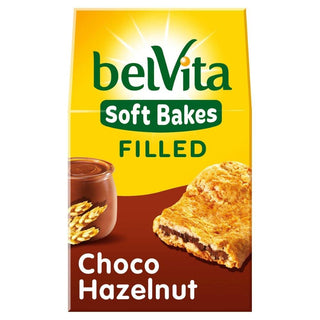 Soft Filled Chocolate Biscuits 250G by Belvita – 8.8 Ounce (Pack of 1), brown