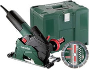 metabo 600431680 T 13-125 CED 12 Amp 9,600 RPM 5 in. Corded Diamond Concrete Cutter with Lock-on