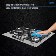 Summit Appliance Stainless Steel / 30 Inch / Natural Gas Categories