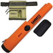 Garrett Pro-Pointer AT Pinpointer with Dig Pouch by Garrett Metal Detectors – Metal, Orange / Multi, Model 1140900/1664800