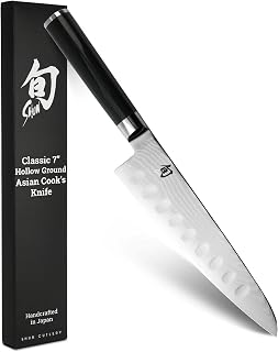 Shun Classic 7" Hollow Ground Asian Cook's Knife