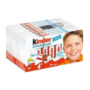 Chocolate, CASE, 8 Count (Pack of 10) by Kinder – 3.53 Ounce (Pack of 10), Pack of 10, Model BCG270583